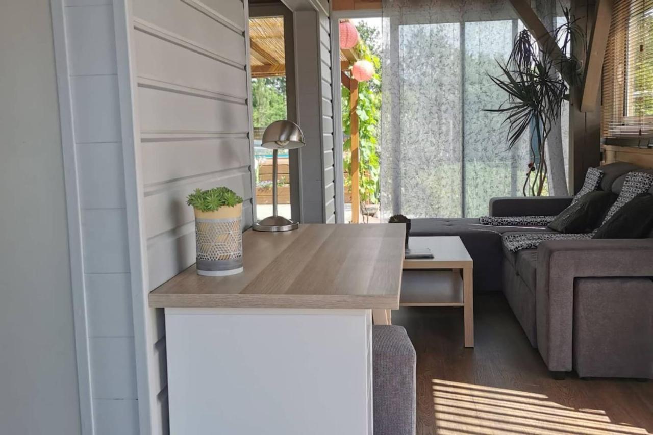 Maison & Piscine Prives,Plages Ocean Et Lac A 10 Kms Linxe Exterior foto